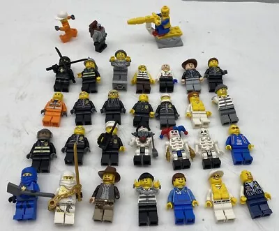 Buy Assorted Lego 29 + 2/3 X Mini Figure Bundle Good Condition | Free UK Delivery • 24.95£
