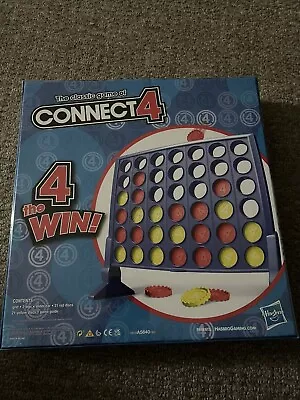 Buy The Classic Game Of Connect 4 Strategy Board Game,  2 Player ; 4 In A Row • 8.99£