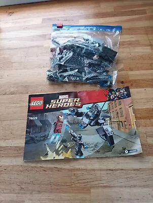 Buy LEGO Marvel Super Heroes 76029 Iron Man V Ultron Complete With Manual & Minifigs • 10£