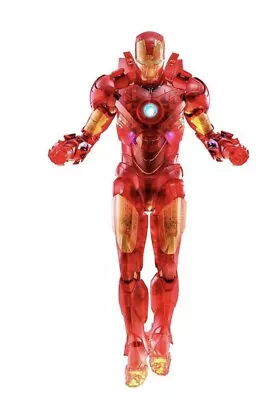 Buy Marvel - Iron Man Mark IV (Holographic Version) - Hot Toys Toy Fair Exclusive Ac • 159£