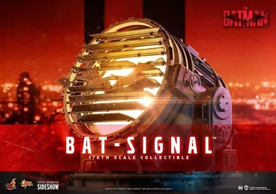 Buy Bat-Signal - The Batman 1:6 L.E.D LIGHT UP FUNCTION HOT TOYS HT910595 • 179.99£