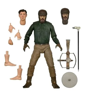 Buy Universal Monsters 7 Scale Wolf Man Action Figure Neca New • 37.22£