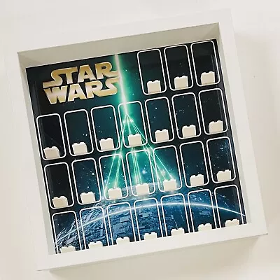 Buy Display Frame Case For Lego ® Star Wars Death Star Minifigures 75159 27cm • 27.99£