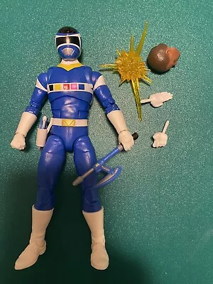 Buy Power Rangers Lightning Collection In Space Blue • 12£