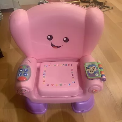 Buy Fisher-Price Laugh And Learn Smart Stages Chair - Pink. Kids Chair • 13£