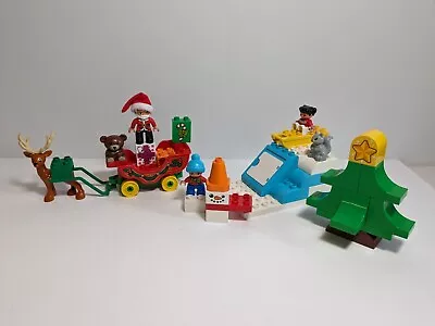 Buy LEGO DUPLO: Santa's Winter Holiday (10837) - Complete • 18.99£