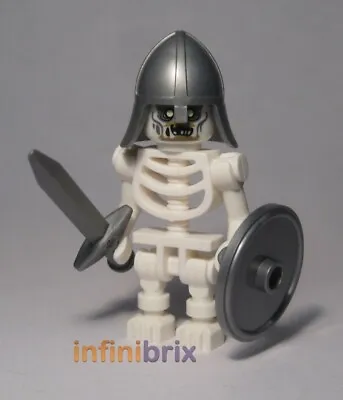 Buy Lego Skeleton Zombie Undead Soldier Minifigure Made Of Genuine Lego Parts Cus046 • 6.95£