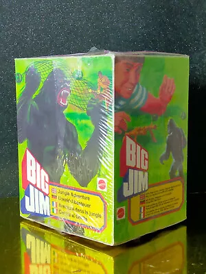 Buy Big Jim Mattel Jungle Adventure/Hunting A Gorilla No.7317 Reprobox New • 134.17£