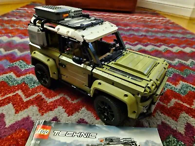 Buy LEGO TECHNIC: Land Rover Defender (42110) - Used. Great Condition. • 120£