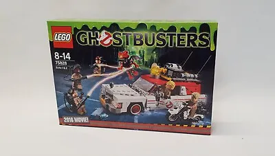 Buy Lego Ghostbusters Reboot - 75828 Ecto-1+2  Brand New & Sealed - Retired 2016 • 96£