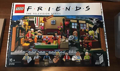 Buy RETIRED LEGO 21319 Friends Central Perk. Brand New Sealed • 89.99£