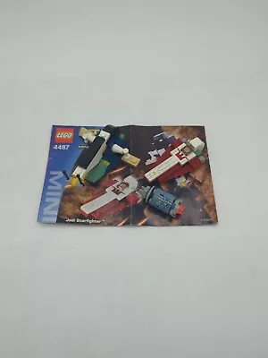 Buy Lego Star Wars 4487 Jedi Starfighter & Slave 1 Mini Builds Complete With Manual  • 9.99£