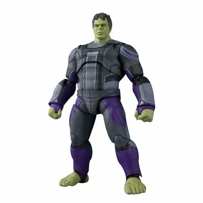 Buy MARVEL - Avengers Endgame - Hulk S.H. Bandai Figuarts Action Figure • 88.47£
