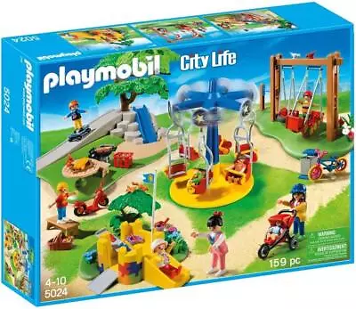 Buy Playmobil Children's Playground Kids Playset With Figures 5024 • 58.99£