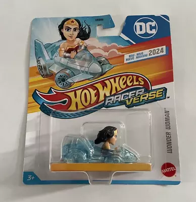 Buy Hot Wheels Racer Verse Wonder Woman DC 2024 • 10£