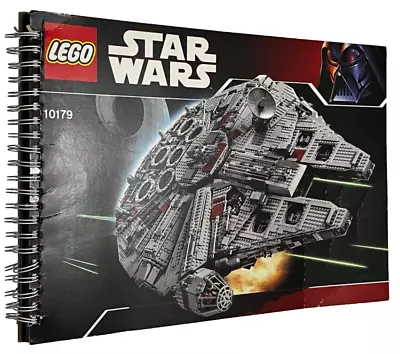 Buy LEGO 10179 Star Wars UCS Millennium Falcon ORIGINAL BUILDING INSTRUCTIONS • 169.95£
