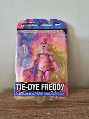 Buy Five Nights At Freddys FNAF Tie Dye DIe Freddy Collectable Figure Funko NEW UK • 14.99£