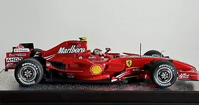 Buy 1/18 Ferrari 200th F1 Chinese Grand Prix Win Kimi Raikkonen 2007 • 200£