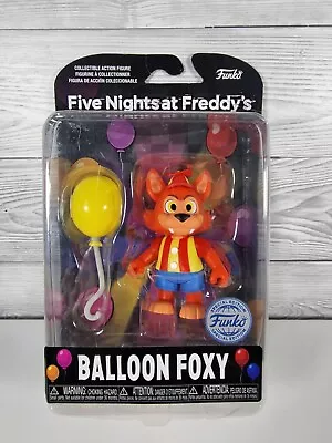 Buy Funko Action Figure Balloon Foxy Five Nights At Freddy's (FNAF) Brand New Sealed • 11.99£