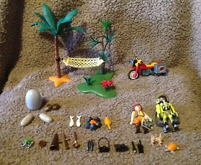 Buy Playmobil Explorer / Dinosaur Bundle With Figures & Accessories • 8£