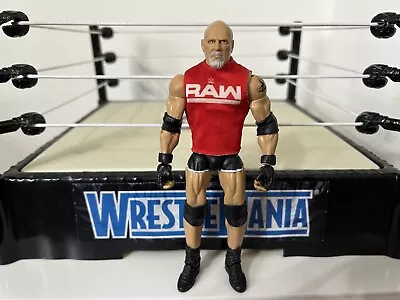 Buy WWE Goldberg Wrestling Figure Mattel Elite Classic Legend Beast WWF COMBINED P&P • 8.99£