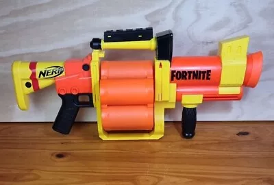 Buy Nerf Fortnite Gun With Bullets 2019 Hasbro Nerf Gun Kids Toy Outdoor Game Kids • 10£