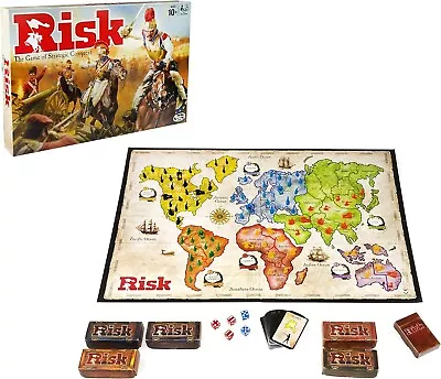 Buy Hasbro Gaming Risk Game Board- 300 Figures • 32.99£