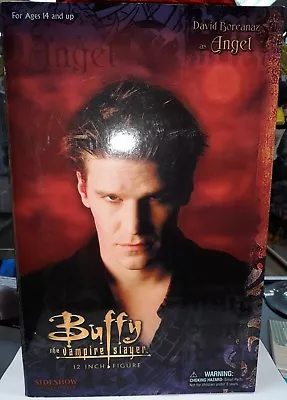 Buy Sideshow 16 Buffy The Vampire Slayer David Boreanaz VAMPIRE ANGEL 12 Figure  • 102.96£