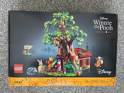 Buy LEGO Ideas 21326 Winnie The Pooh New & Sealed • 102£