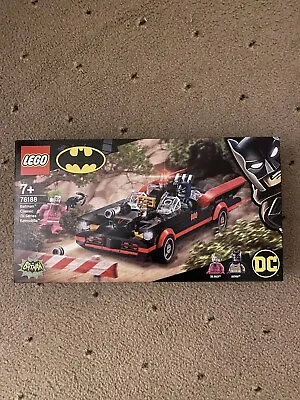 Buy NEW SEALED LEGO Batman Classic TV Series Batmobile 76188 • 40.99£