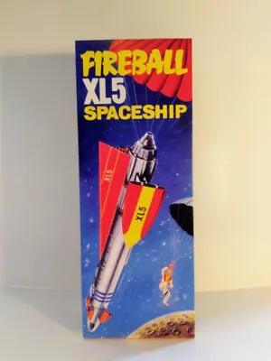 Buy Fireball XL5 Rocket Box By Quercetti Toys (Perfect Like For Like Copyl ! • 27.99£