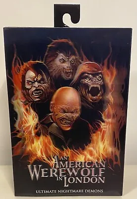 Buy NECA An American Werewolf In London Ultimate Nightmare Demon Action Figure • 39.99£