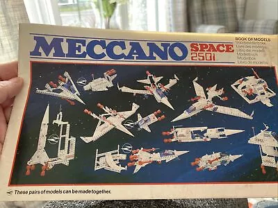 Buy MECCANO  Book Of Models Space 2501 Used Condition • 5£