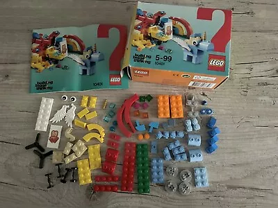 Buy Lego Classic 10401 - Rainbow Fun - 60 Years - 100% Complete, Instructions • 6£