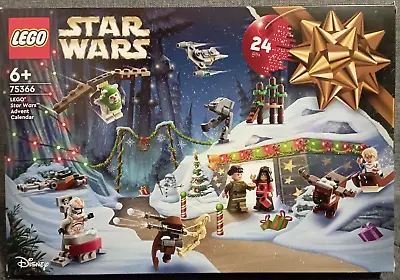 Buy Lego Star Wars 75366 Advent Calendar 2023 - Brand New & Sealed • 24£