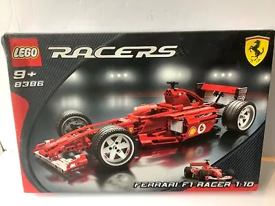 Buy Lego 8386 Racers Ferrari F1 Racer 1:10 100% Complete Set With Box & Instructions • 154£