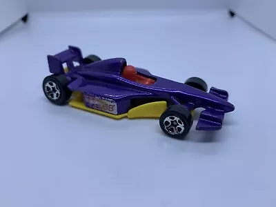 Buy Hot Wheels - Purple F1 Racer Car - Diecast - 1:64 - USED • 2.50£