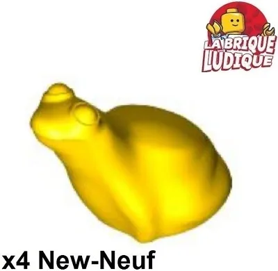 Buy LEGO 4x Animal Frog Frog Yellow/Yellow 33320 NEW • 1.54£