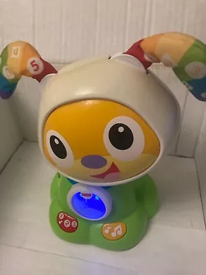 Buy Fisher-Price  Bright Beats Beatbo Toy 8.5“ Singing Talking Dancing Numbers Works • 15.99£
