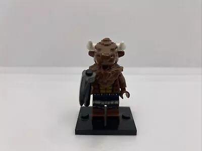 Buy Lego Series 6 Minotaur Minifigure Complete With Baseplate & Accessories • 5.50£