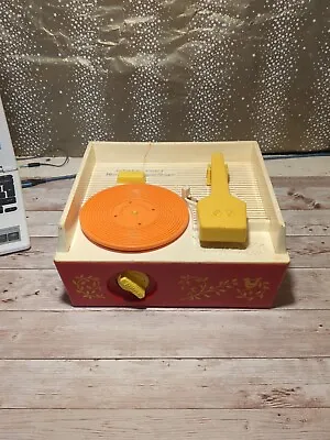 Buy Vintage 1970's Fisher Price Music Box Record Player - Please See Description  • 4.99£