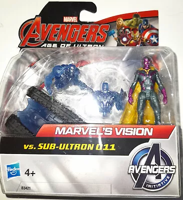Buy Hasbro Miniverse Avengers Age Of Ultron Vision Vs Sub-Ultron 011 MOC • 11£