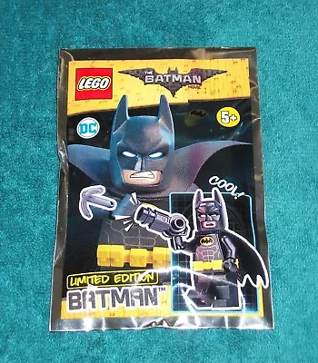 Buy LEGO BATMAN MOVIE : Batman With Grappling Hook Polybag Set 211803 BNSIP • 3.99£