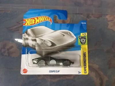 Buy Hot Wheels Coupe Clip 101/250 2022 In Silver • 3.99£