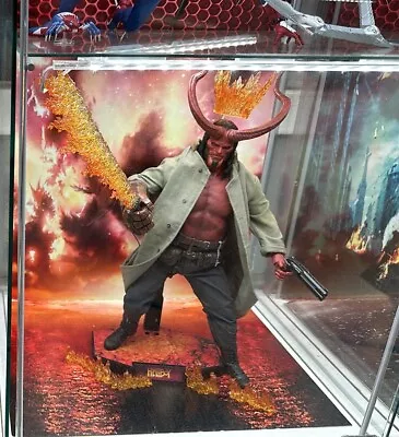 Buy Hot Toys Marvel Hellboy 1/6th Scale Action Figure - MMS527 Pre Owned • 170£