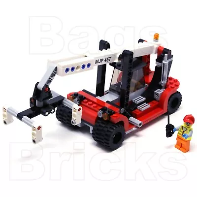 Buy Lego Train City Reach Stacker Fork Lift Container Crane Cargo Handler From 60336 • 13.99£