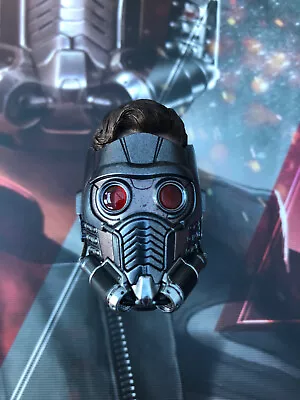 Buy Hot Toys MMS539 Avengers Infinity War Star Lord  Full Helmet Masked Headsculpt • 44.99£