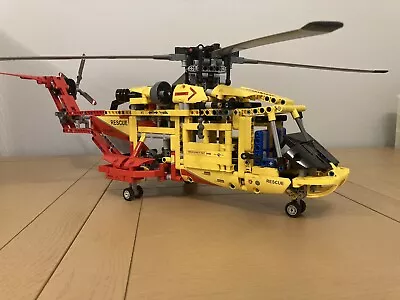 Buy Lego 9396 Technic Rescue Helicopter With Instructions • 75£