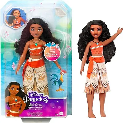 Buy Disney Princess Singing Moana Doll • 33.99£