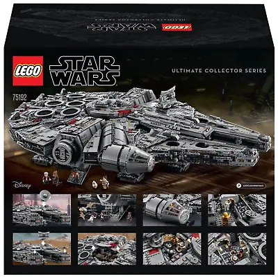 Buy LEGO Star Wars UCS Millennium Falcon (75192) • 600£